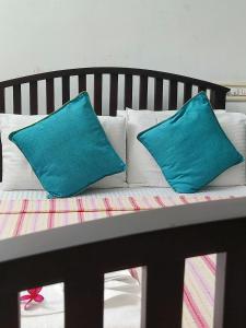 Postel nebo postele na pokoji v ubytování Ashirvad Homes + 71 fotografií