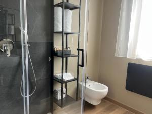 Vannituba majutusasutuses SambuRoom B&B