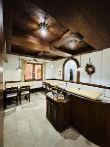 Biliár nebo kulečník v ubytování Gasthaus Grafenstuben