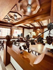 Posezení v ubytování Gasthaus Grafenstuben