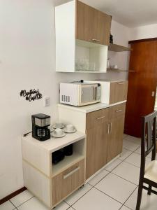 Dapur atau dapur kecil di Varandas Premium flat