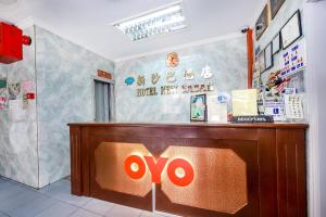 Certifikát, hodnocení, plakát nebo jiný dokument vystavený v ubytování Super OYO 1159 Hotel New Sabah