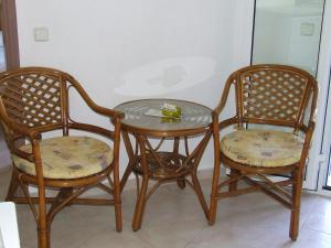 Area tempat duduk di Residence La Scala