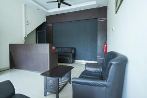 Posezení v ubytování Hotel O Jj Hotel Sitiawan