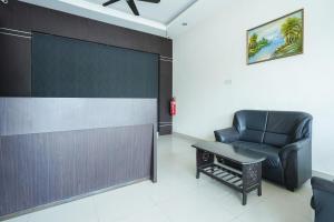 Posezení v ubytování Hotel O Jj Hotel Sitiawan