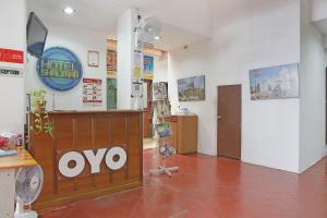 TV a/nebo společenská místnost v ubytování OYO 89562 Hotel Shalimar