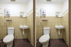 Koupelna v ubytování OYO 89562 Hotel Shalimar