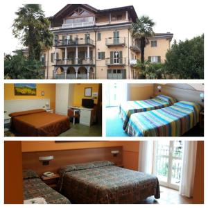 Postel nebo postele na pokoji v ubytování Hotel Azalea
