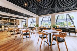 Restauracja lub miejsce do jedzenia w obiekcie Lofft Hotel