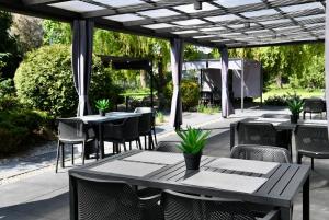 Ogród w obiekcie Lofft Hotel