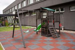 Plac zabaw dla dzieci w obiekcie Lofft Hotel