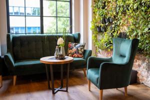 Część wypoczynkowa w obiekcie Lofft Hotel