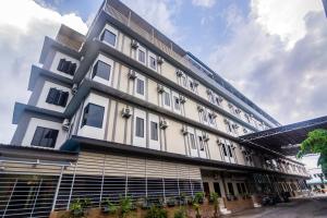 Budova, kde se hotel nachází