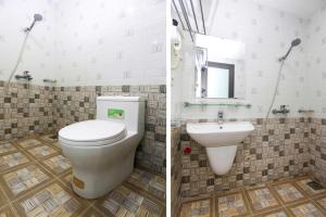 Koupelna v ubytování Tuan Anh Hotel + 37 fotografií