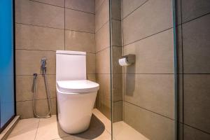 Koupelna v ubytování OYO 89576 Mokka Hotel