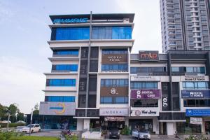 Budova, kde se hotel nachází