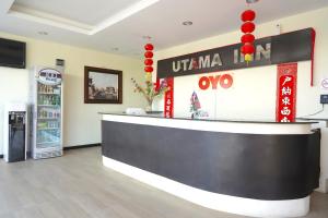 Vstupní hala nebo recepce v ubytování Super OYO 89544 Utama Inn