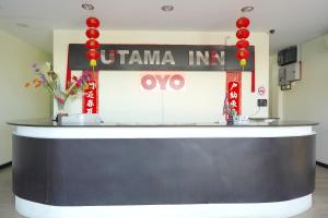 Certifikát, hodnocení, plakát nebo jiný dokument vystavený v ubytování Super OYO 89544 Utama Inn