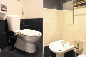 Koupelna v ubytování Super OYO 89544 Utama Inn