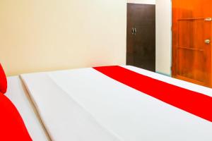 Postel nebo postele na pokoji v ubytování Le Pensione De San Jose