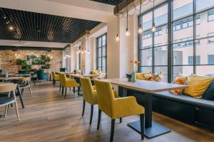 Część wypoczynkowa w obiekcie Lofft Hotel