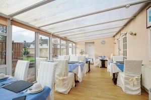 Χώρος καθιστικού στο Arden Guest House, Craigmillar Castle Edinburgh