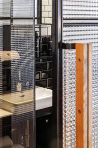 Koupelna v ubytování Hotel Rum Budapest