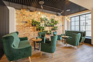 Część wypoczynkowa w obiekcie Lofft Hotel
