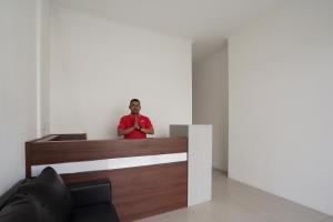 Hosté ubytování Super OYO 2183 Cibeureum Residence