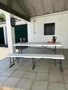 Stolní tenis v ubytování Casa 3 Irmãs nebo okolí + 11 fotografií