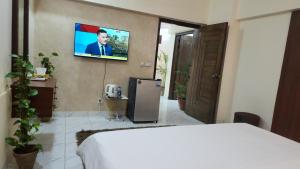 Μια τηλεόραση ή/και κέντρο ψυχαγωγίας στο Luxury meets comfort