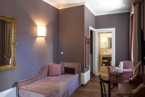 La Posta Hotel & Thermal Spa客房内的一张或多张床位