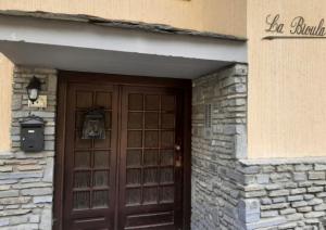 Exteriér nebo vchod ubytování Le Grenier Morgex La Ruine