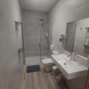 dpaso Urban Hostel的一间浴室