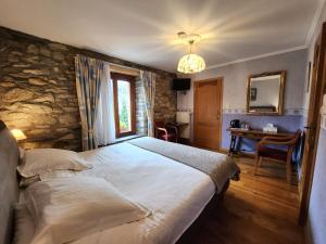 Postel nebo postele na pokoji v ubytování B&B Nord Sud