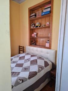 Postel nebo postele na pokoji v ubytování Light in August