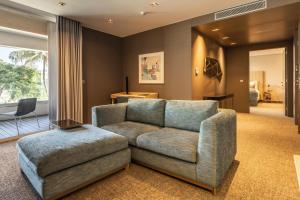 Posezení v ubytování Montebelo Girassol Maputo Hotel