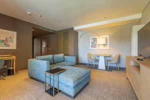 Posezení v ubytování Montebelo Girassol Maputo Hotel
