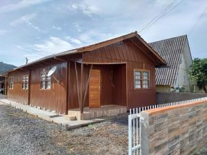 Budova, kde se prázdninový dům nachází