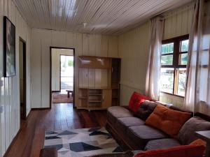 Posezení v ubytování La Colonial I Típica Casa Serrana