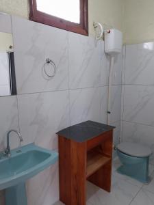 Koupelna v ubytování La Colonial I Típica Casa Serrana + 27 fotografií