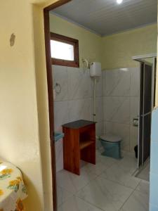 Koupelna v ubytování La Colonial I Típica Casa Serrana