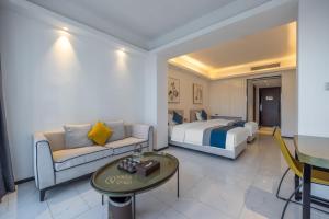 Istumisnurk majutusasutuses Huizhou Xunliao Bay Qingpu Hotel