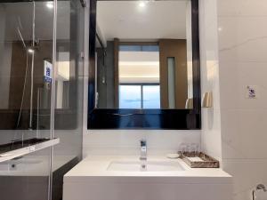 Vannituba majutusasutuses Huizhou Xunliao Bay Qingpu Hotel