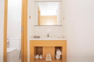 Vannituba majutusasutuses Huizhou Xunliao Bay Qingpu Hotel