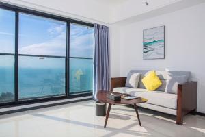 Istumisnurk majutusasutuses Huizhou Xunliao Bay Qingpu Hotel