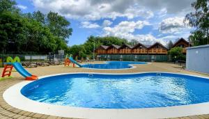 Πισίνα στο ή κοντά στο Apartament Sianożęty Dominikana 11 +5 φωτογραφίες