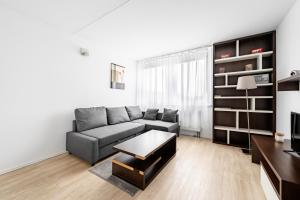 Posedenie v ubytovaní Family apartment Prague