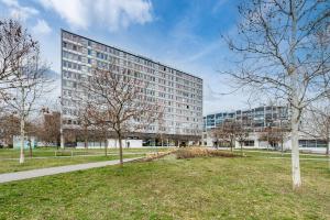 Budova, v ktorej sa apartmán nachádza