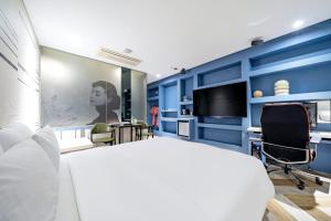 TV o dispositivi per l'intrattenimento presso Hotel ON